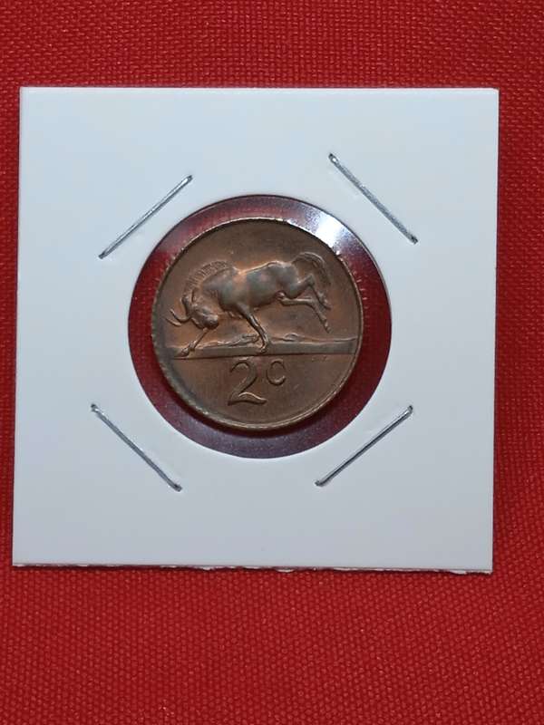 1965 2 CENT IN COIN FLIP