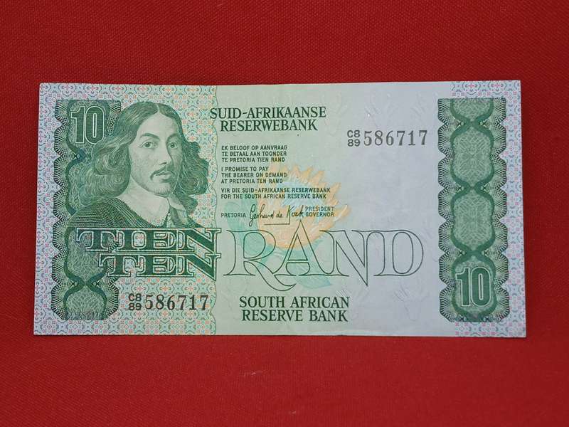 G. DE KOCK R10 NOTE