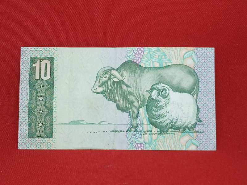 G. DE KOCK R10 NOTE