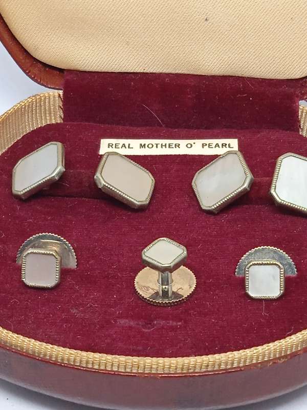 VINTAGE JACKET AND SHIRT TRIMMING SET