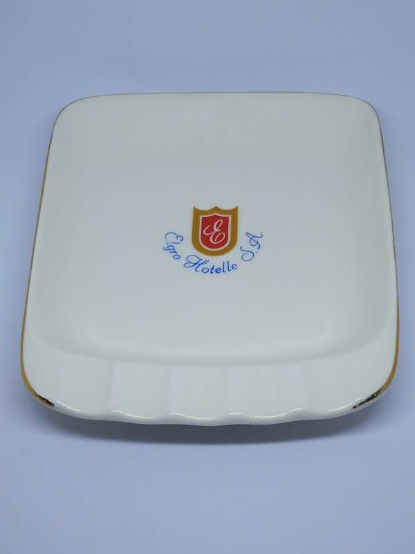 VINTAGE ELGRO HOTELLE ASHTRAY