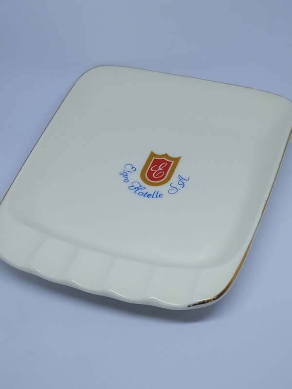 VINTAGE ELGRO HOTELLE ASHTRAY
