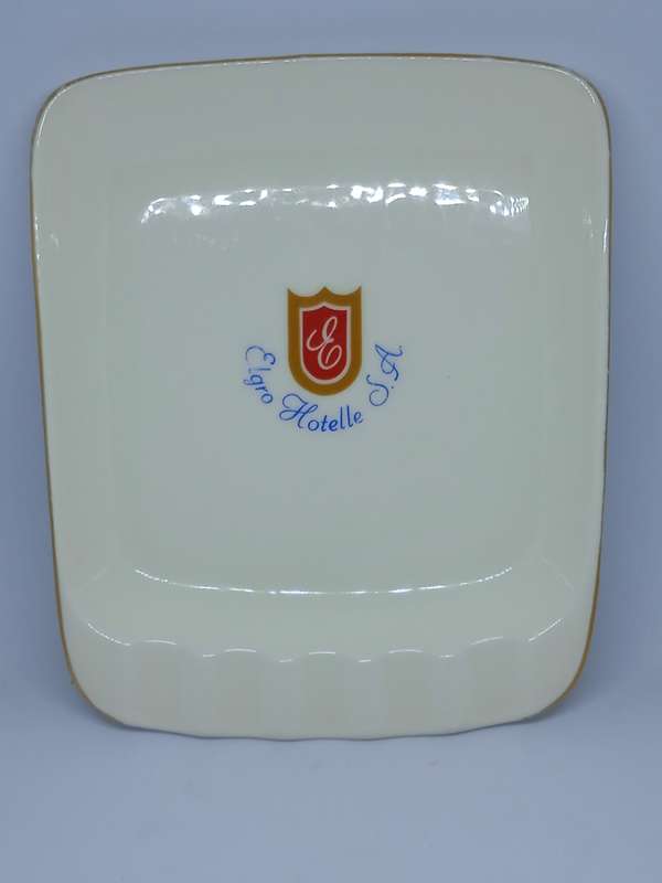 VINTAGE ELGRO HOTELLE ASHTRAY