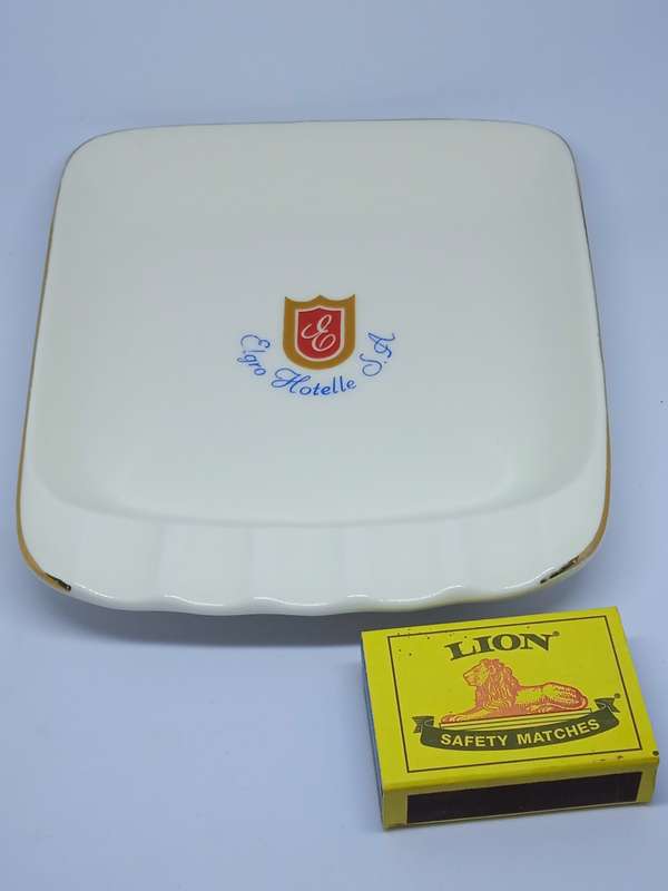 VINTAGE ELGRO HOTELLE ASHTRAY