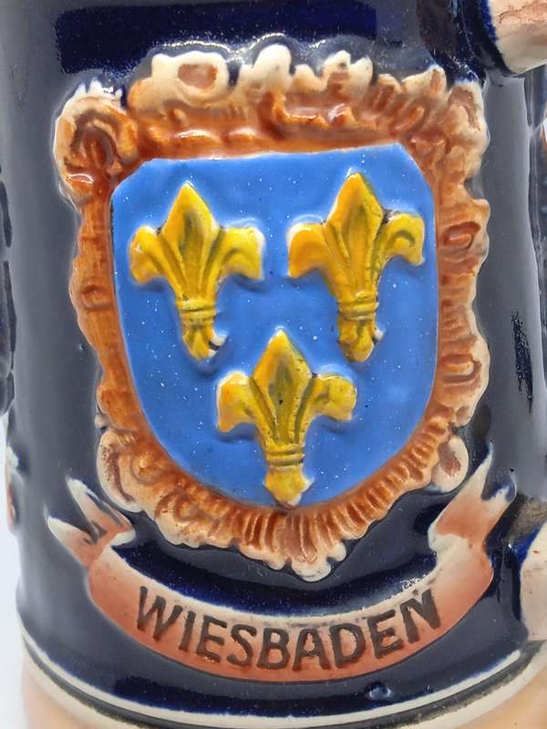VINTAGE GERMAN BEER MUG