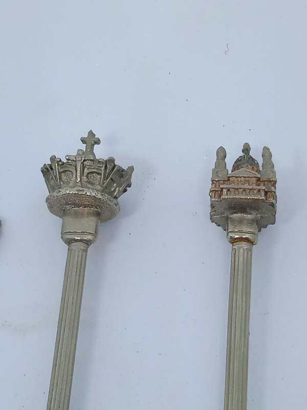 1981 ROYAL WEDDING COMMEMORATIVE SPOONS