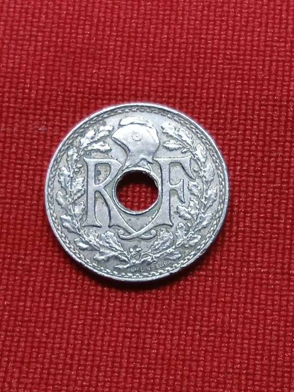 1924 FRANCE 5 CENTIMES