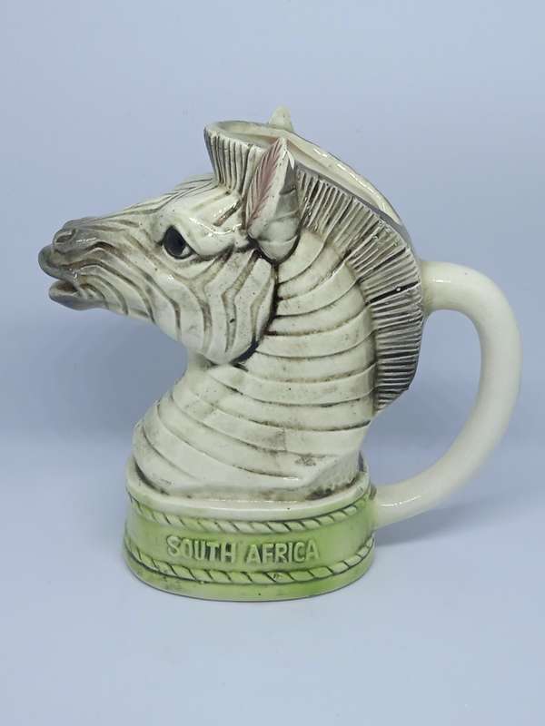 VINTAGE SOUTH AFRICA ZEBRA MILK JUG