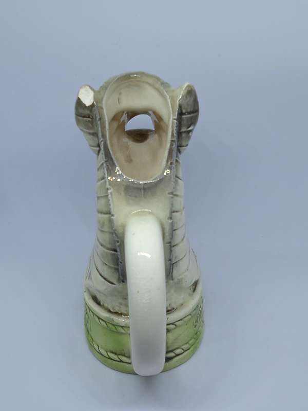 VINTAGE SOUTH AFRICA ZEBRA MILK JUG