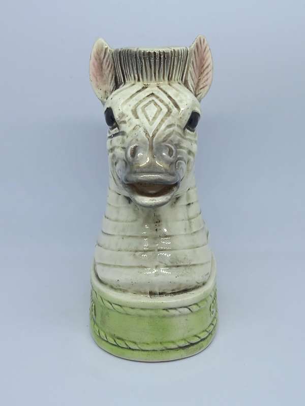 VINTAGE SOUTH AFRICA ZEBRA MILK JUG