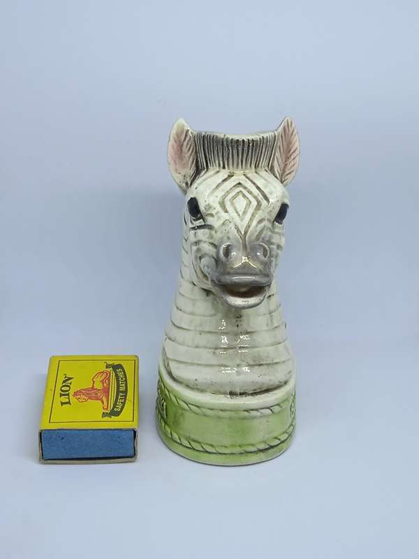 VINTAGE SOUTH AFRICA ZEBRA MILK JUG