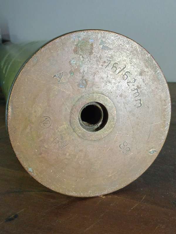 ANTIQUE/VINTAGE CANNON SHELL CASING UMBRELLA STAND