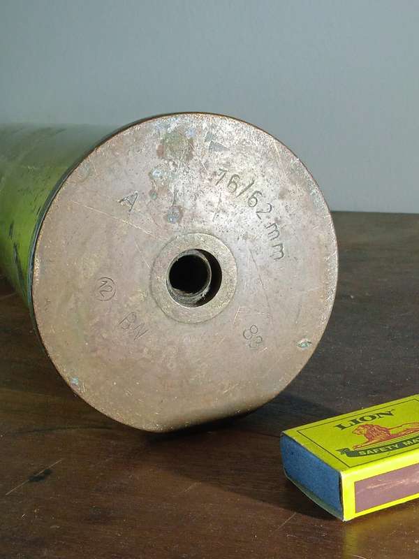 ANTIQUE/VINTAGE CANNON SHELL CASING UMBRELLA STAND