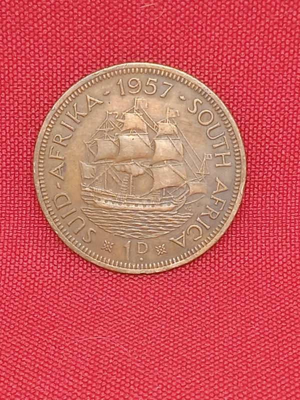 1957 PENNY