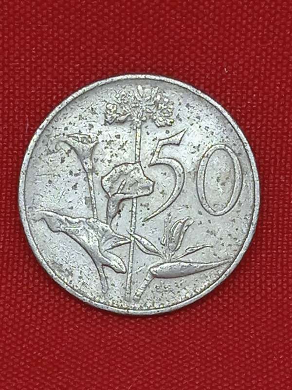 1977 50 CENT