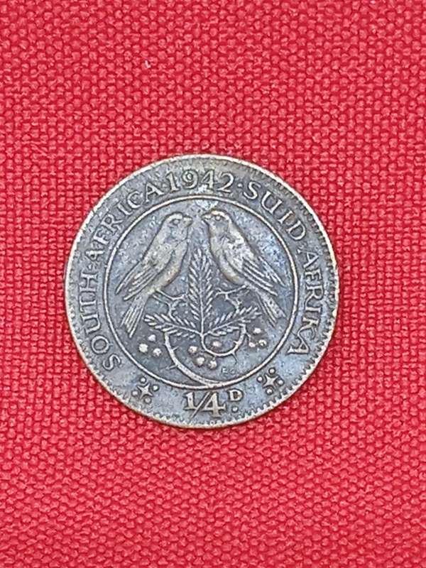 1942 QUARTER PENNY