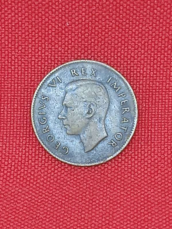 1942 QUARTER PENNY