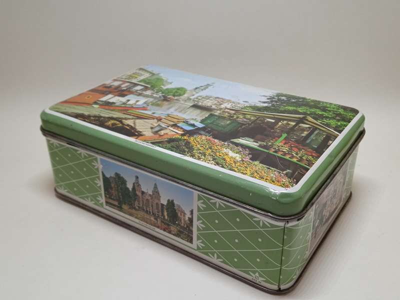 VINTAGE DUTCH TIN