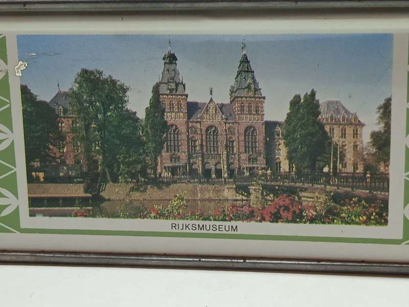 VINTAGE DUTCH TIN