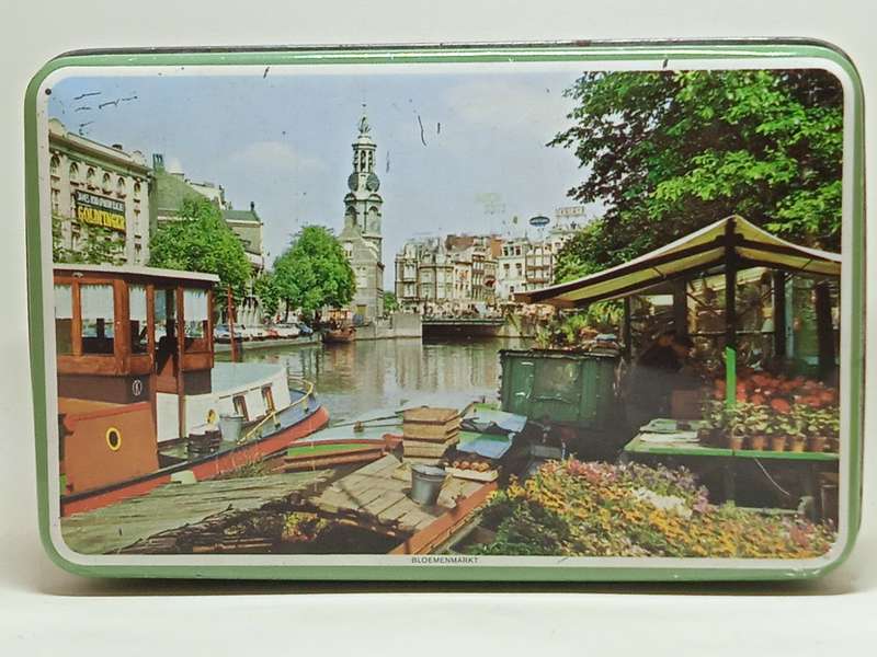VINTAGE DUTCH TIN