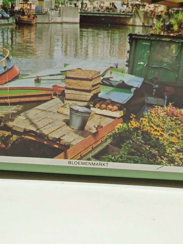 VINTAGE DUTCH TIN