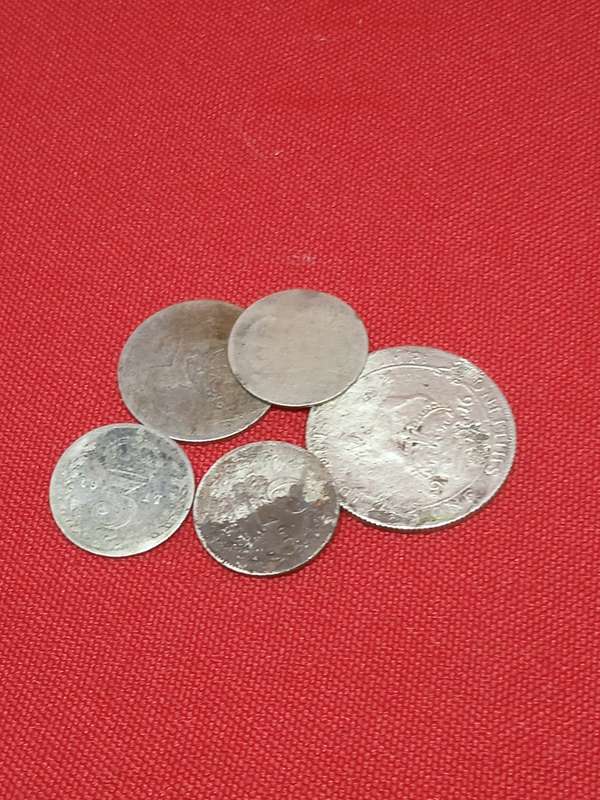 U.K SCRAP STERLING SILVER COINS