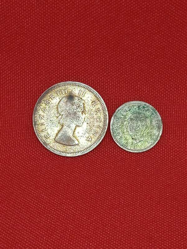 50% UNION SILVER COINS