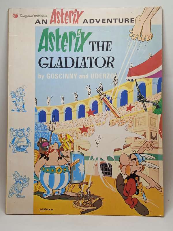 ASTERIX THE GLADIATOR