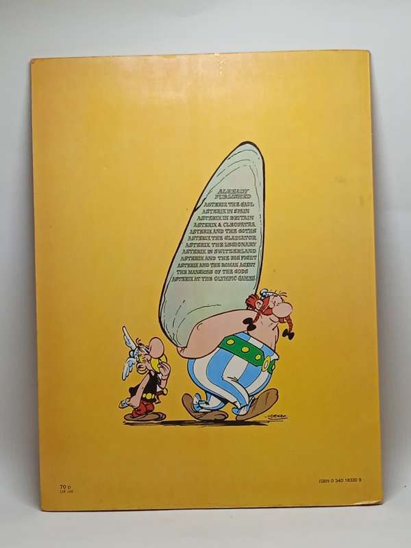 ASTERIX THE GLADIATOR