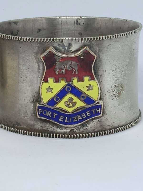 VINTAGE SILVER-PLATED NAPKIN RINGS