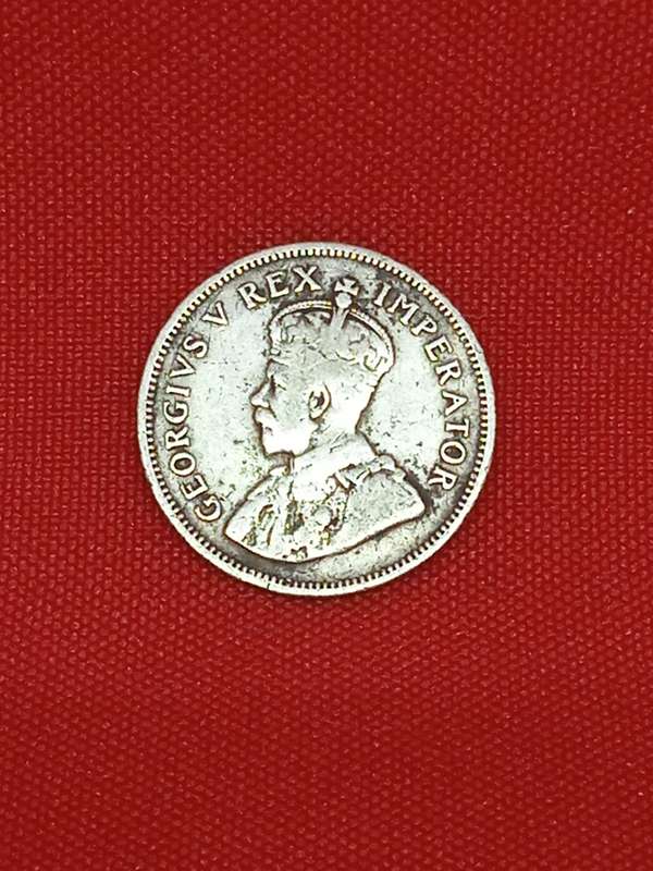 1932 SILVER ONE SHILLING