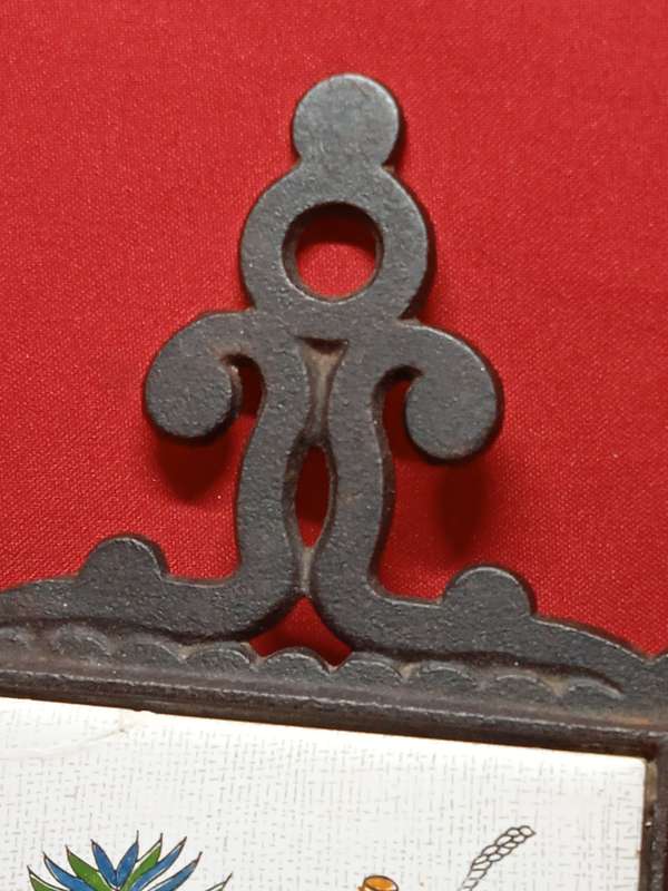 VINTAGE JAPANESE CAST IRON KITCHEN TRIVET