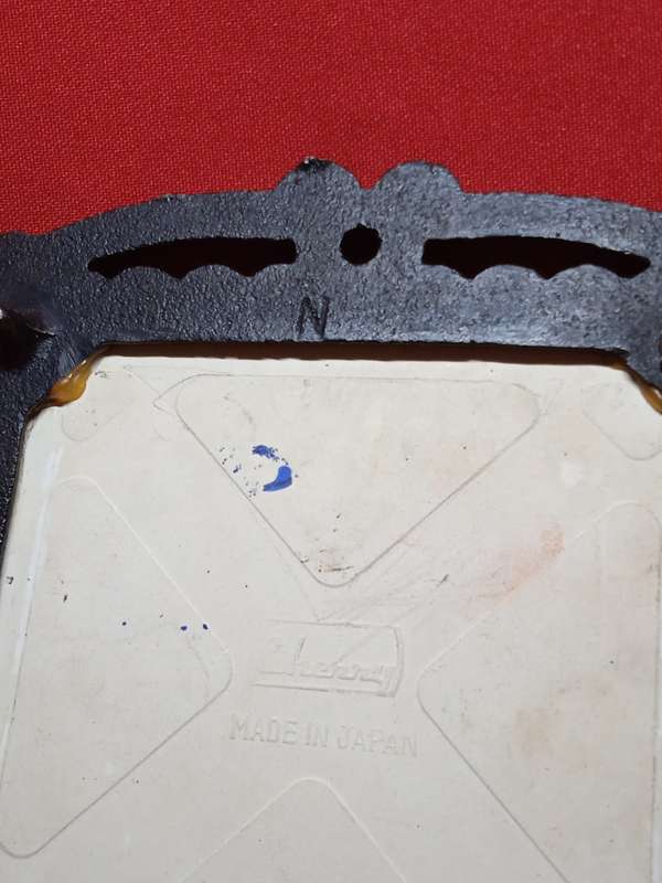 VINTAGE JAPANESE CAST IRON KITCHEN TRIVET