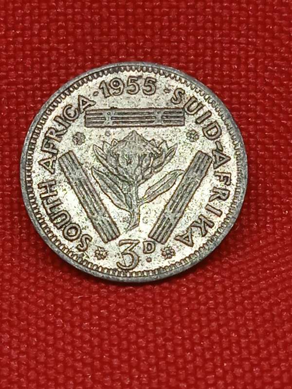 1955 SILVER TICKEY