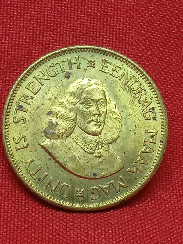 1964 ONE CENT