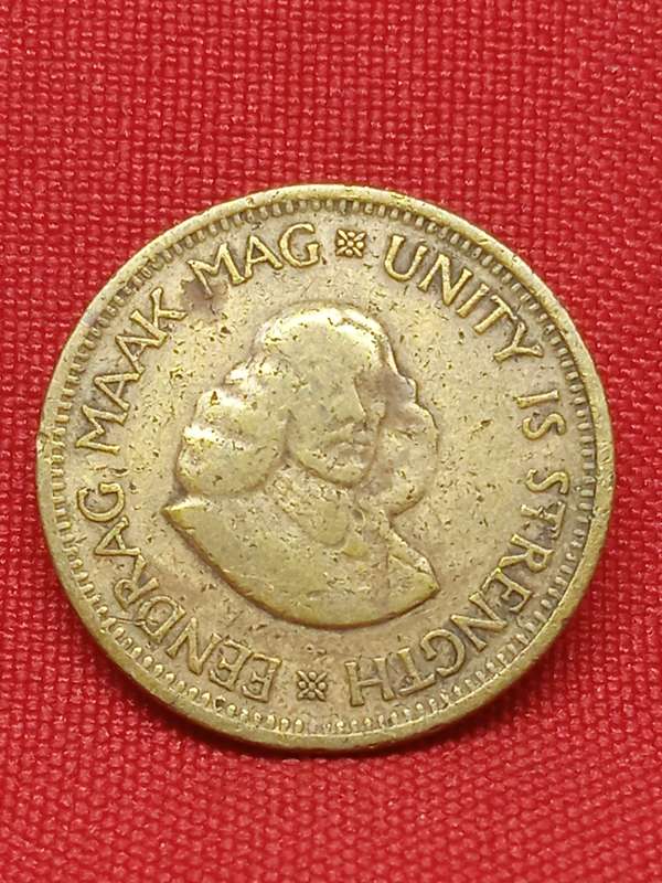 1962 HALF CENT