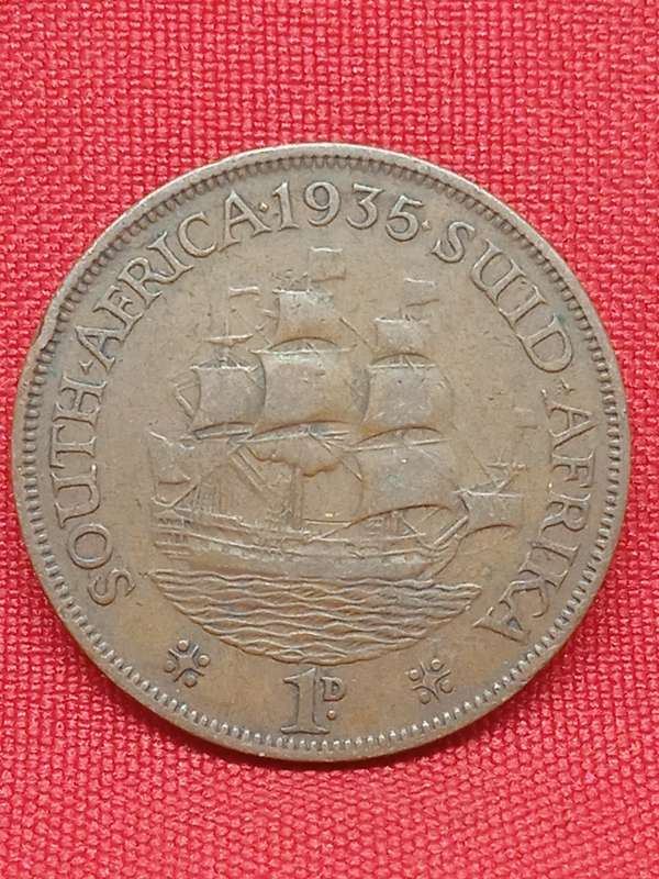 1935 PENNY