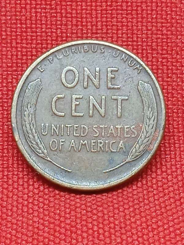 1919 U.S.A ONE CENT