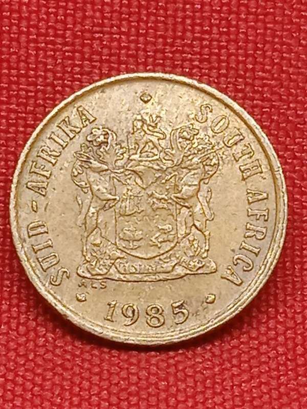 1985 1 CENT ERROR COIN(OFF-CENTRE STRIKE)