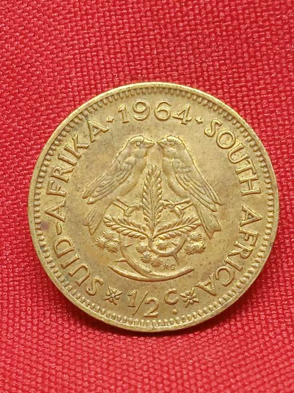 1964 HALF CENT