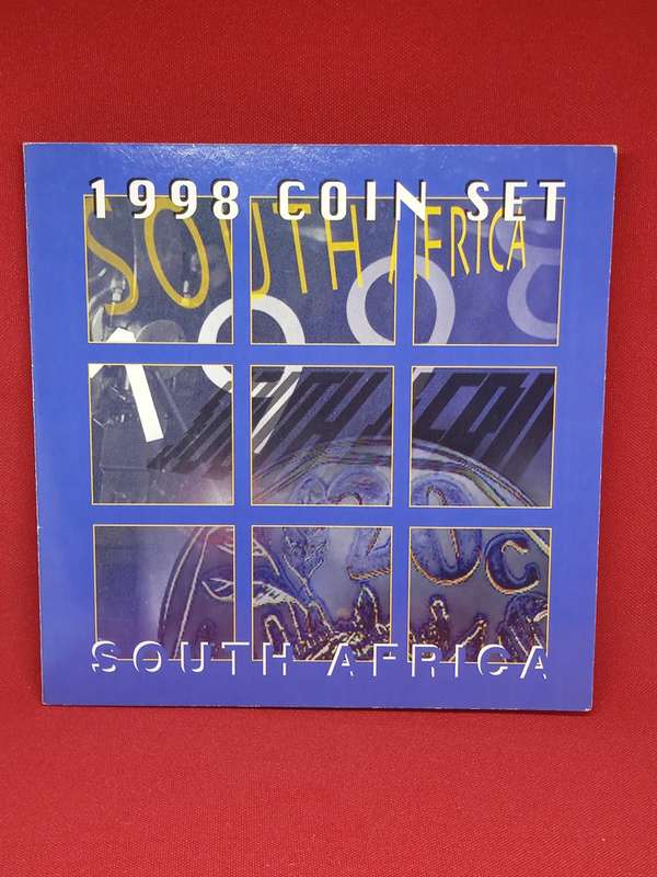 1998 SOUTH AFRICA UNCIRCULATED COIN SET