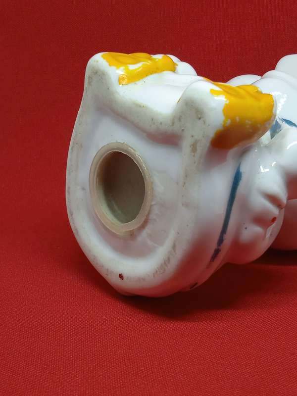 VINTAGE CERAMIC PIGGY BANK