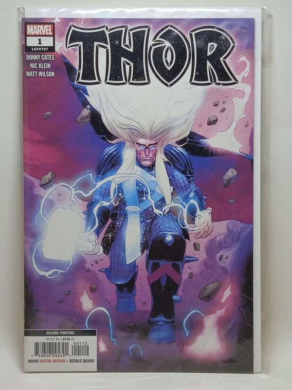 THOR COMIC BOOK