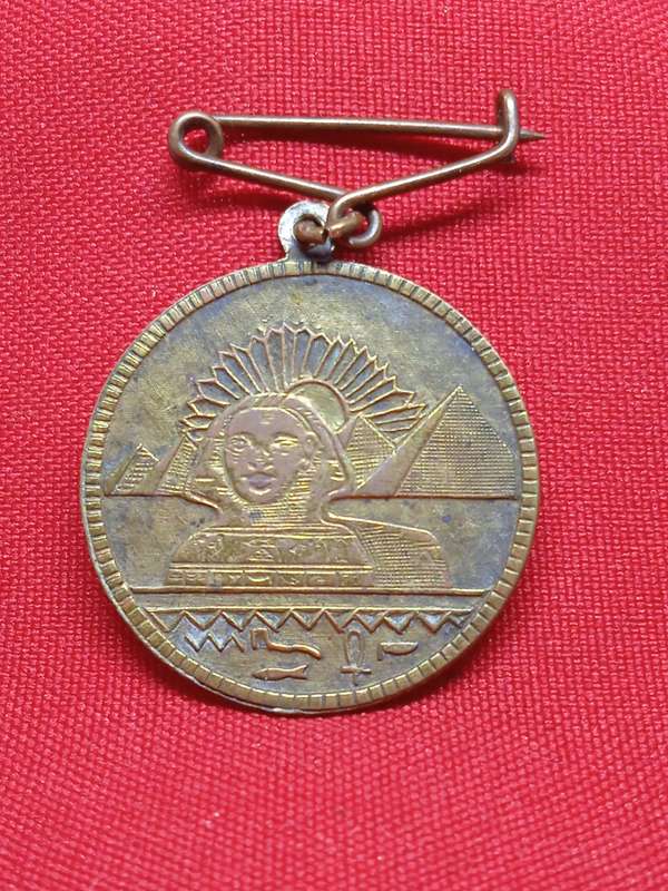 THE MYSTERIOUS EGYPTIAN MAGIC COIN