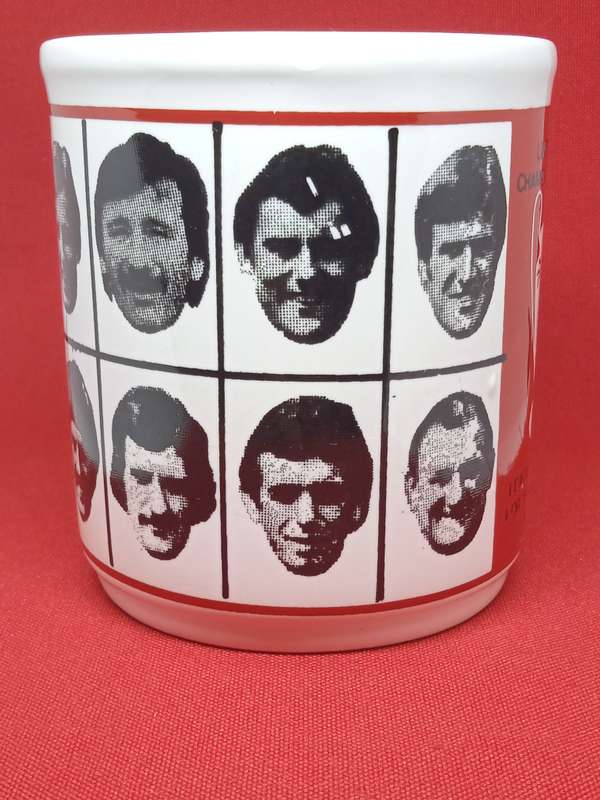 1977 LIVERPOOL F.C COFFEE MUG