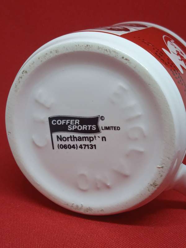 1977 LIVERPOOL F.C COFFEE MUG
