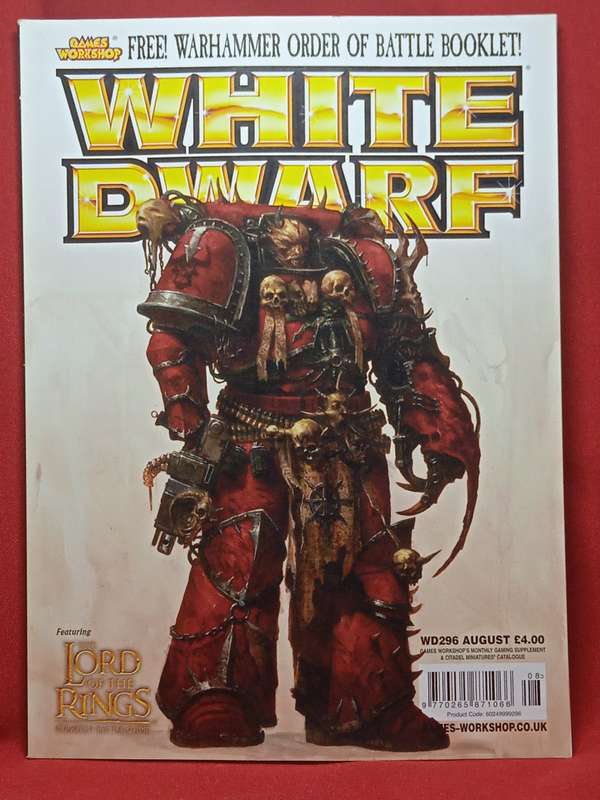 WHITE DWARF MAGAZINE AUGUST 2004