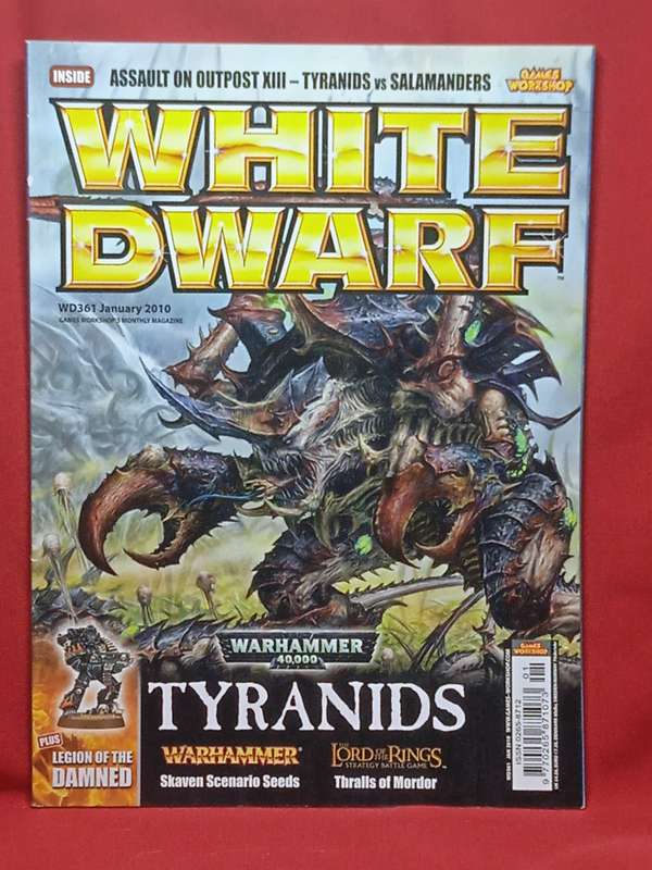 WHITE DWARF MAGAZINE JANUARY 2010
