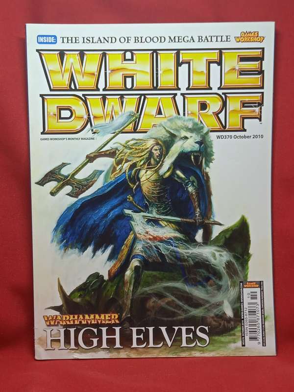 WHITE DWARF MAGAZINE OCTOBER 2010