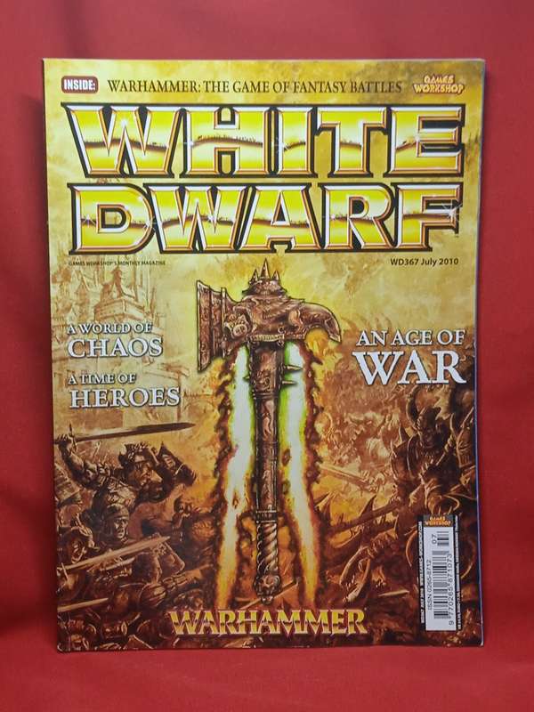 WHITE DWARF MAGAZINE JULY 2010